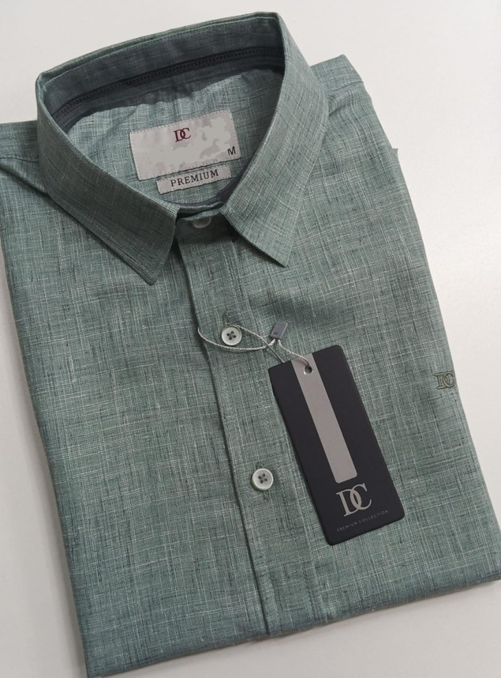 Camisa Premium Slim Manga Curta - #10