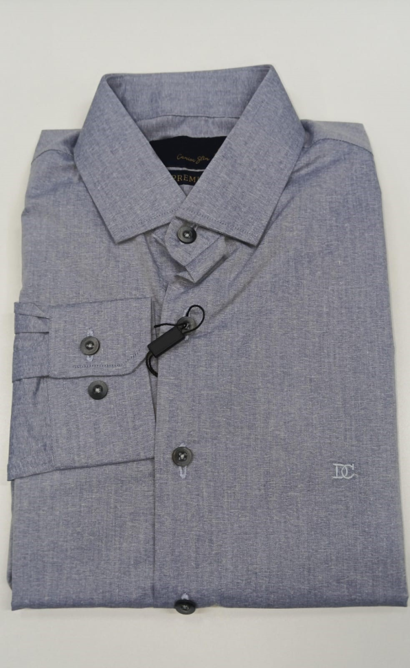 Camisa Premium Slim Manga Longa - #15
