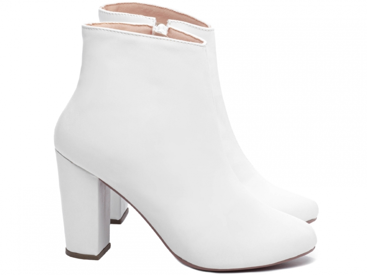 Bota Cano Curto Zipada - #2