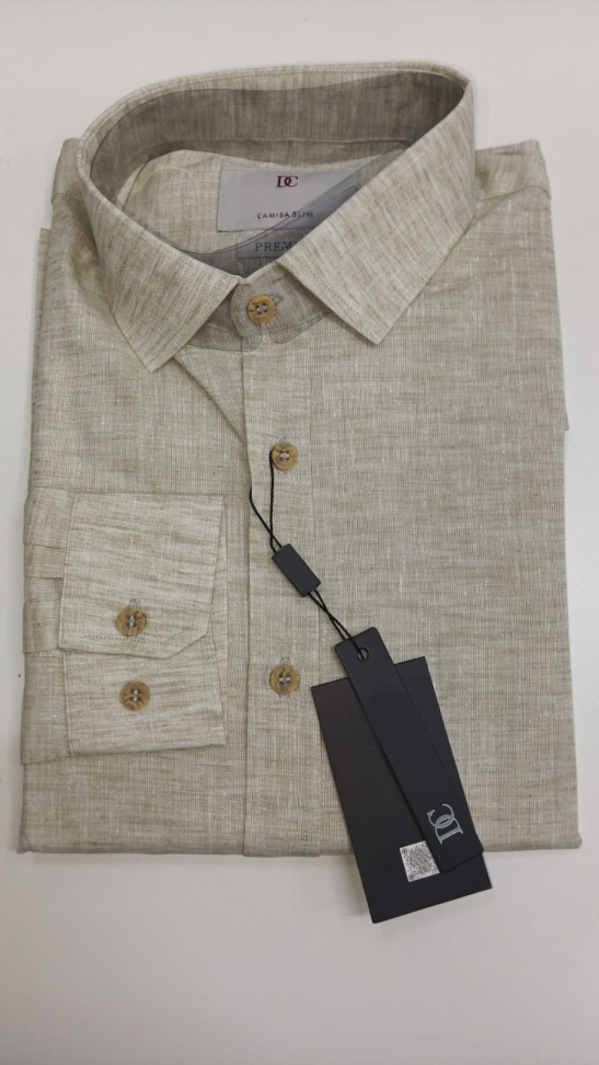 Camisa Premium Slim Manga Longa - #14