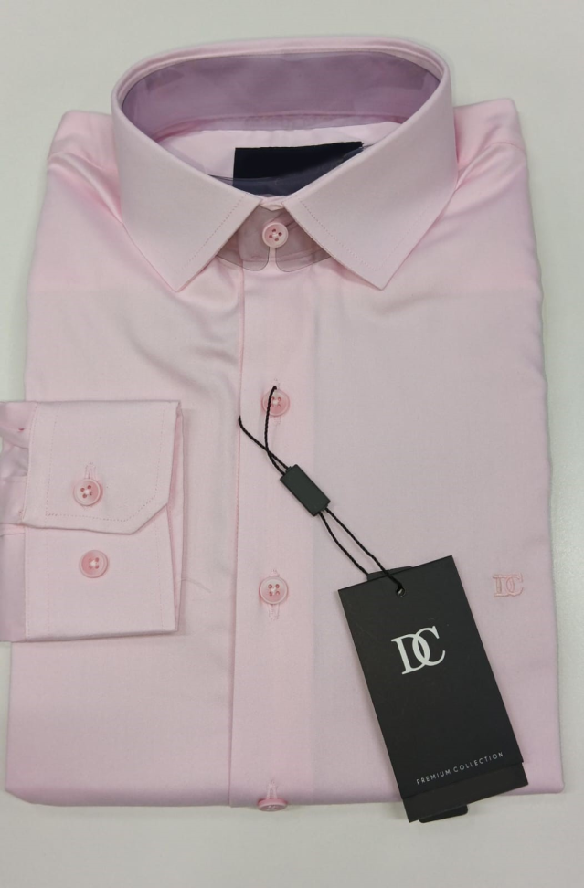 Camisa Acetinada Fibra de Bambu Manga Longa - #2