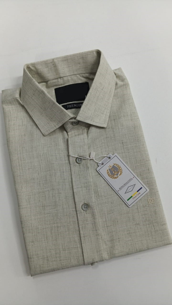 Camisa Premium Slim Manga Curta - #5