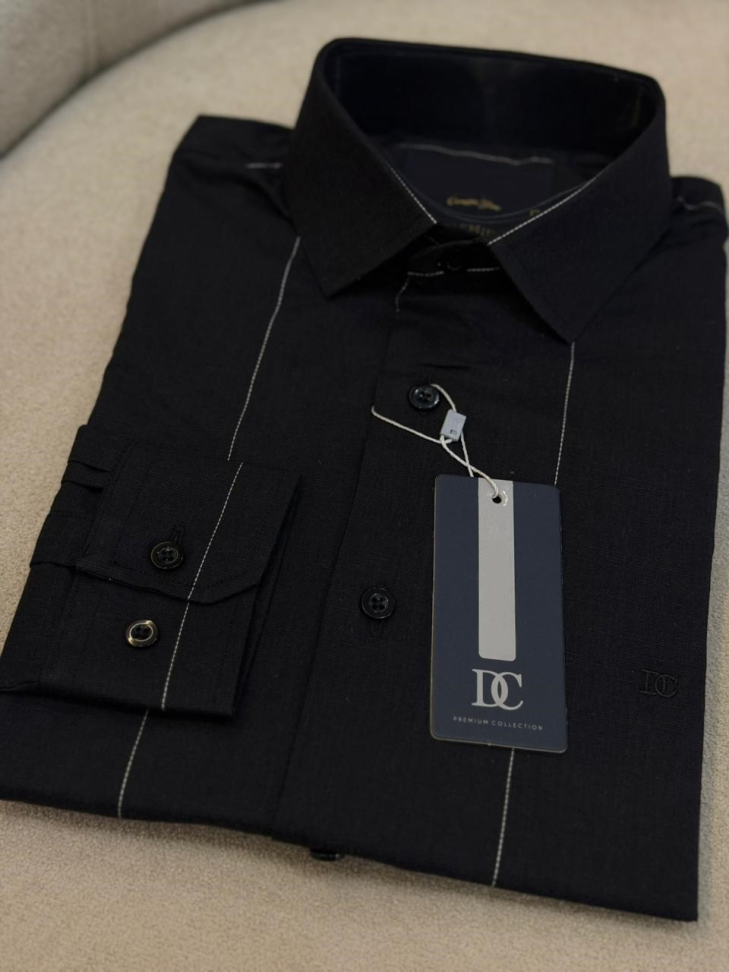 Camisa Premium Slim Manga Longa - #12