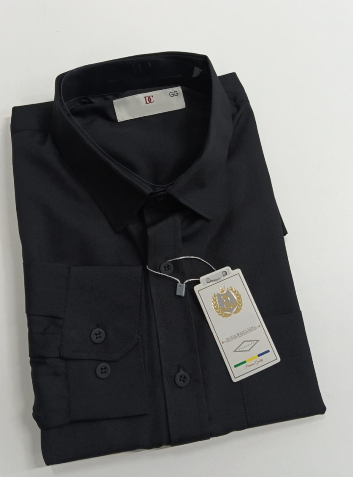 Camisa Tencel Tradicional Manga Longa - #2