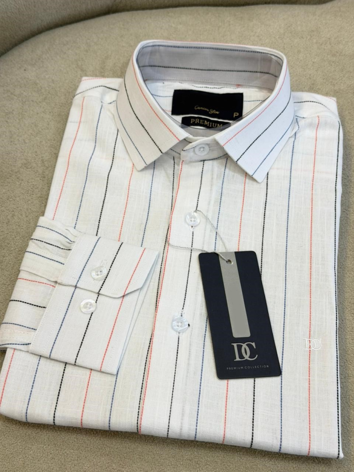 Camisa Premium Slim Manga Longa - #13