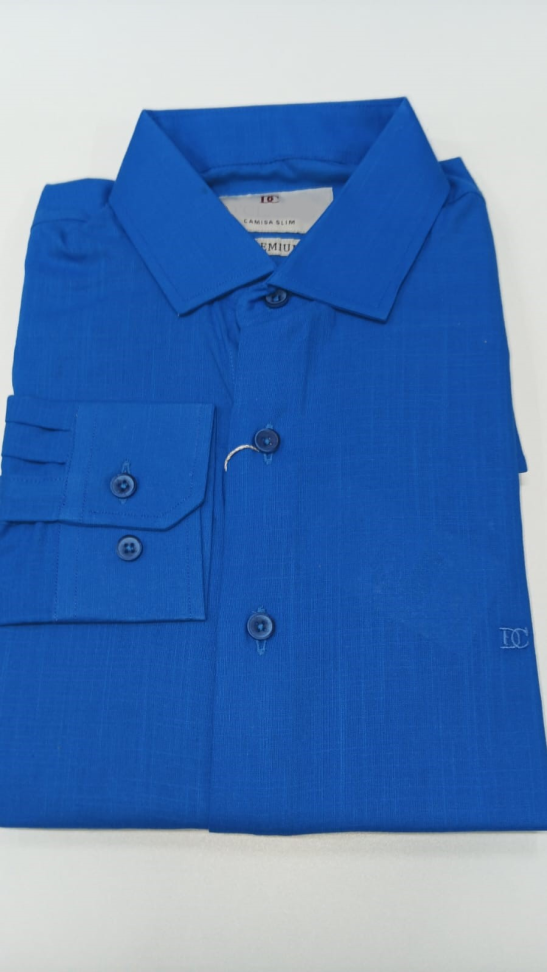 Camisa Premium Slim Manga Longa - #3