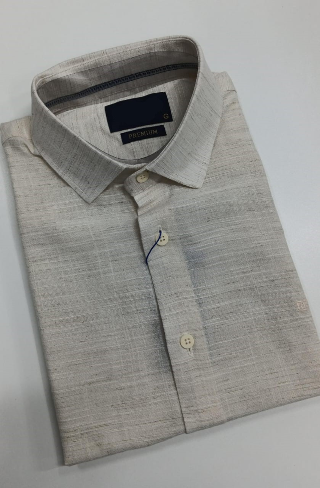 Camisa Premium Slim Manga Curta - #12