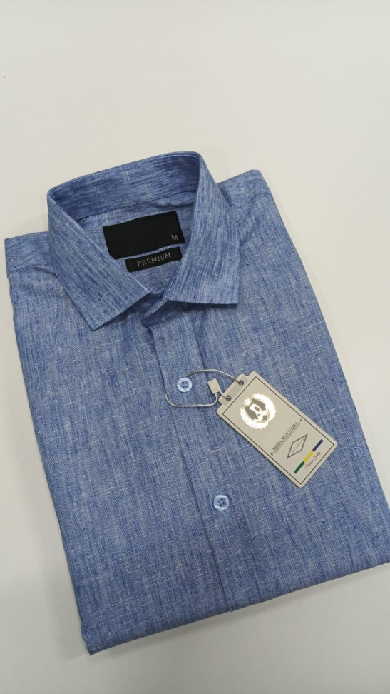 Camisa Premium Slim Manga Curta - #9