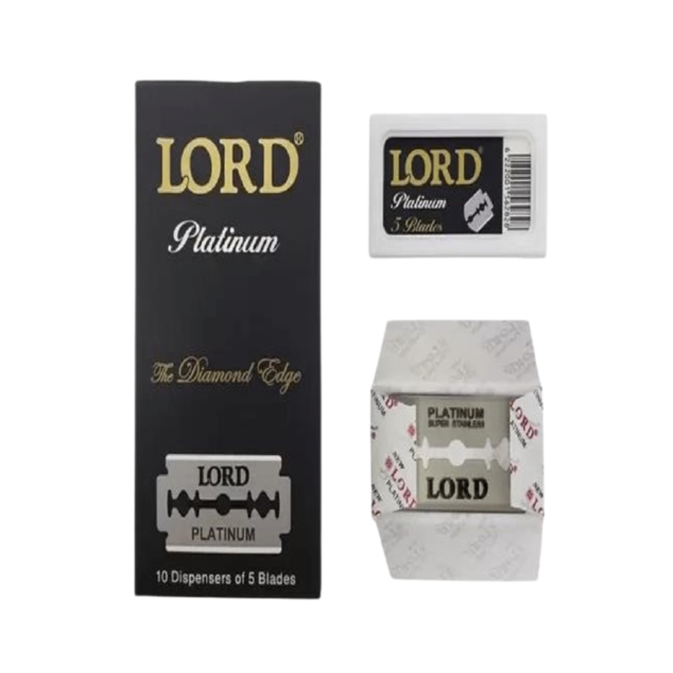 LÂMINA LORD BLACK C/50 UN