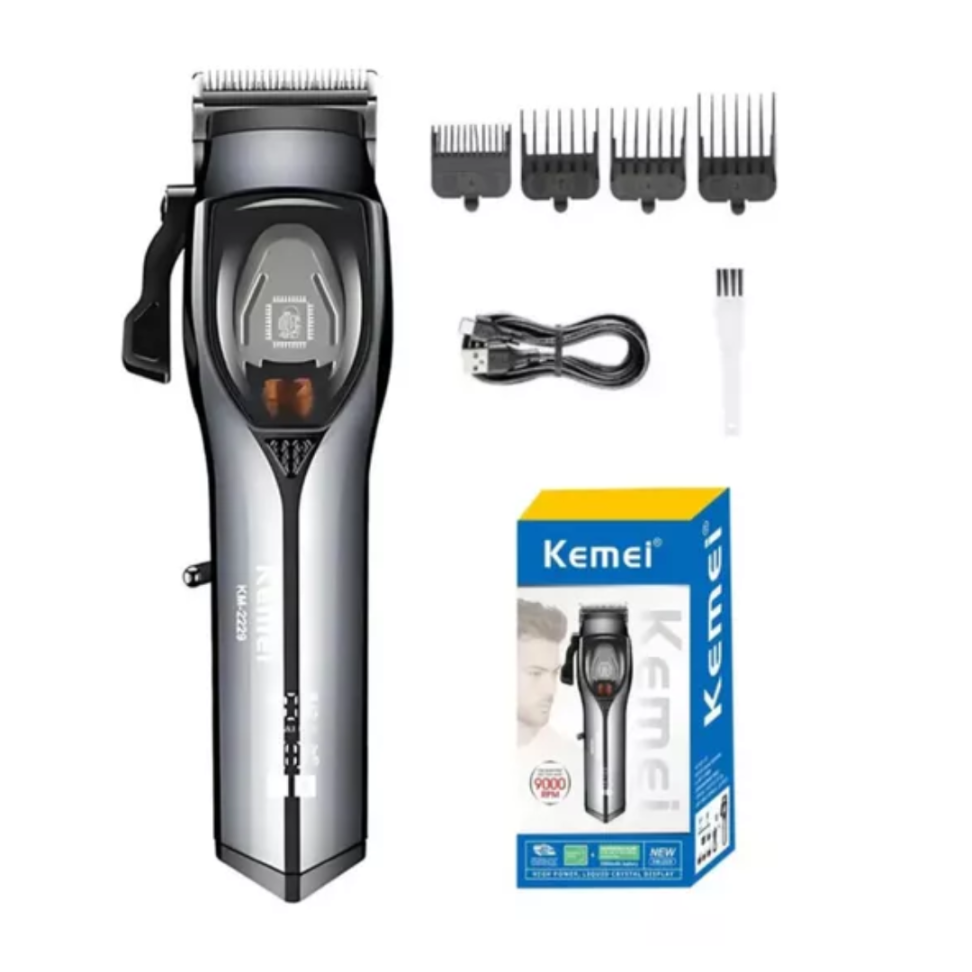 KEMEI 2229 9000 RPM PRETA