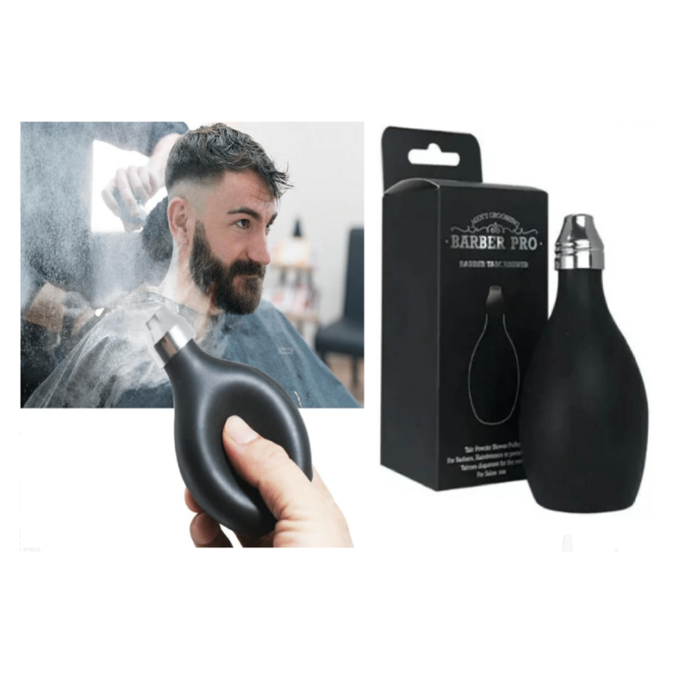 BOMBINHA TALCO SILICONE