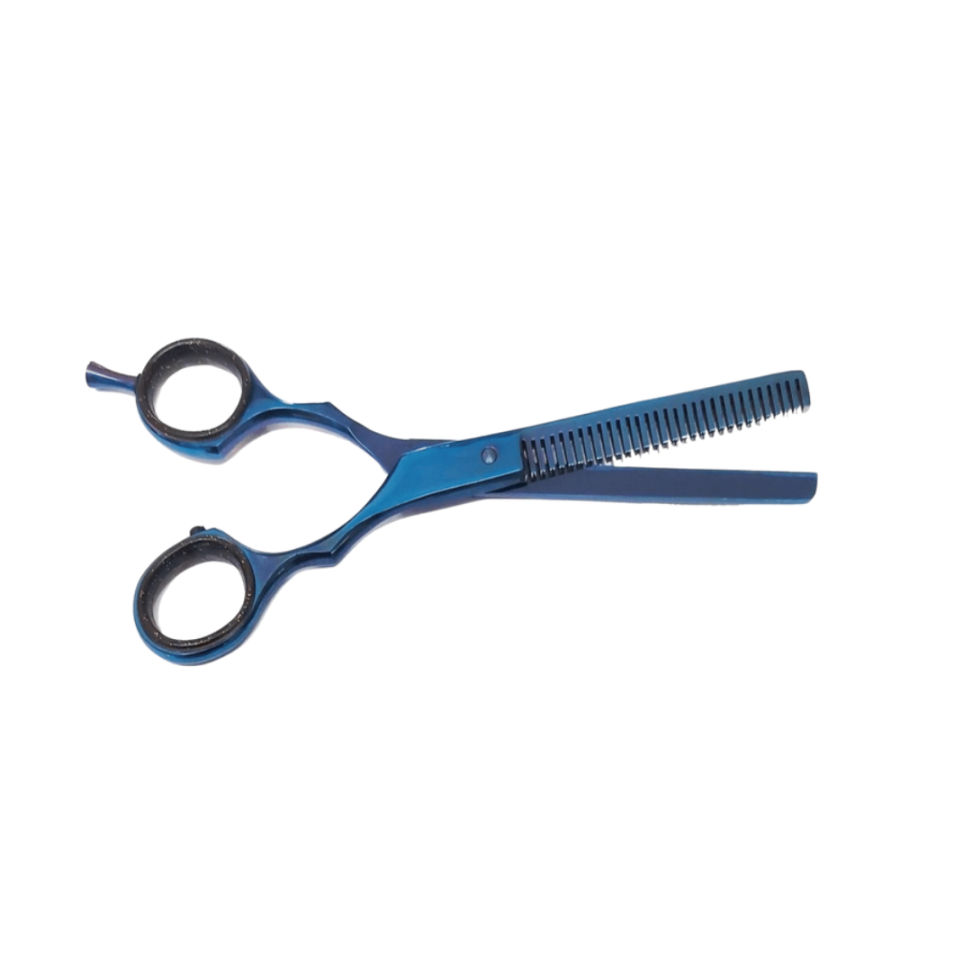 TESOURA DESFIADEIRA 6.0 AZUL