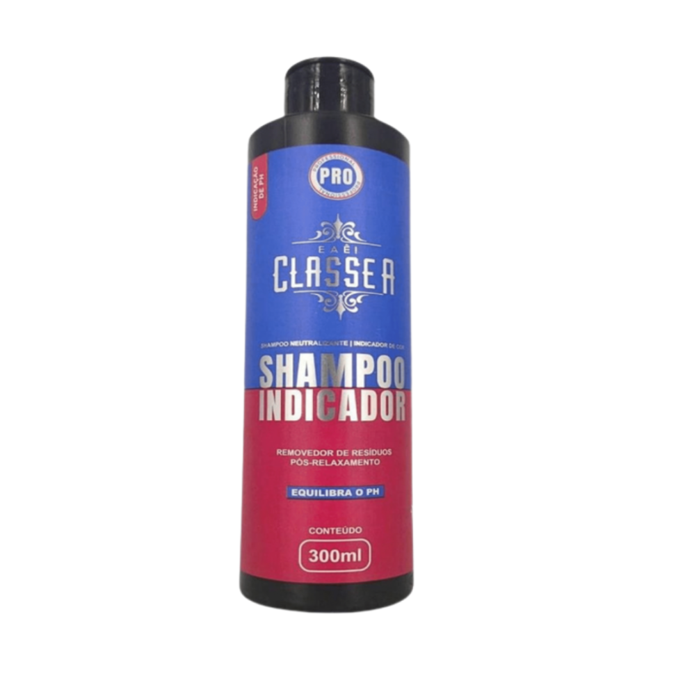 SHAMPOO INDICADOR CLASSE A