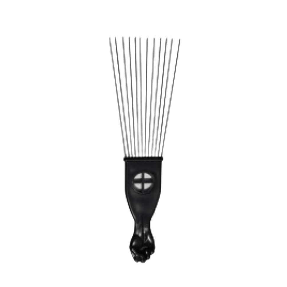 PENTE AFRO METAL GRANDE