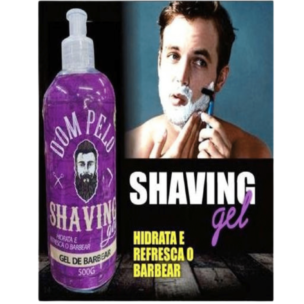 SHAVING DOM PELO 500 GR