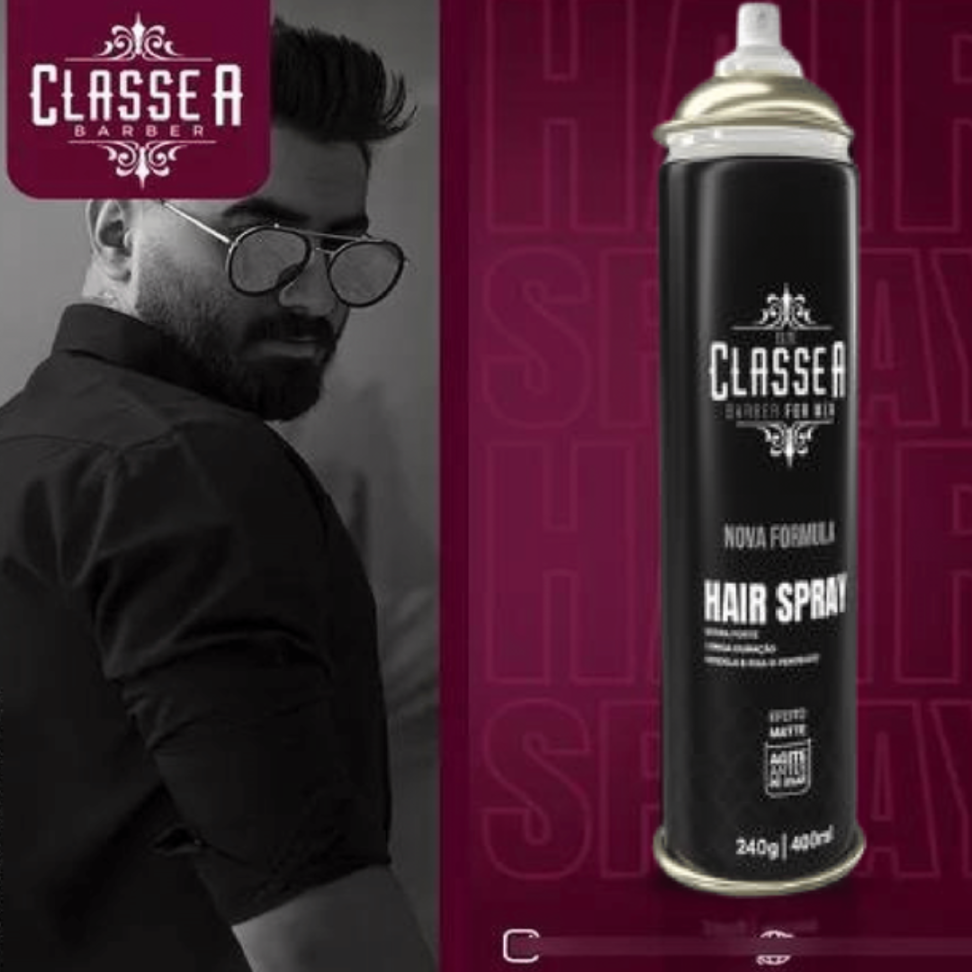 LAQUÊ CLASSE A (HAIR SPRAY)