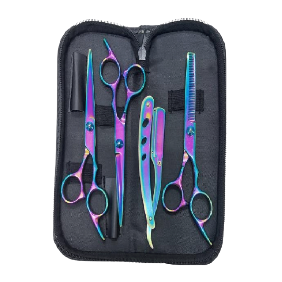 KIT TESOURAS PARAFUSO FURTA COMPLETO 6.0 (AÇO 410)