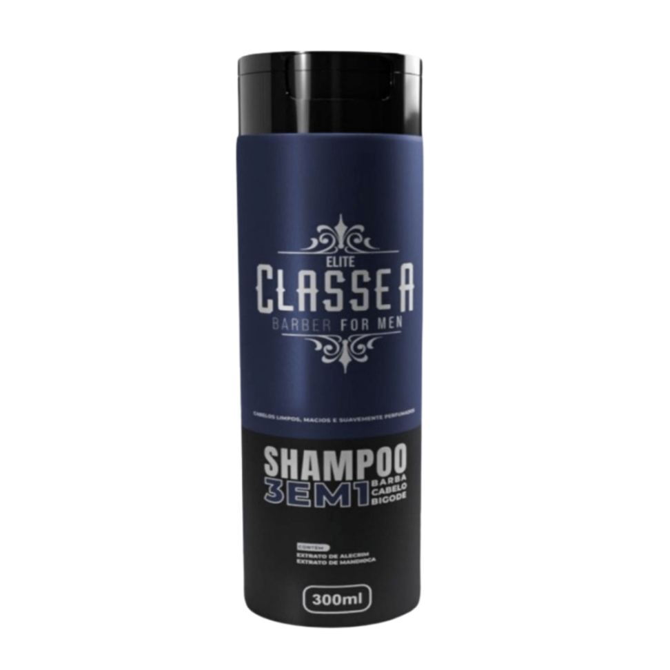 SHAMPOO 3x1 300 ML CLASSE A