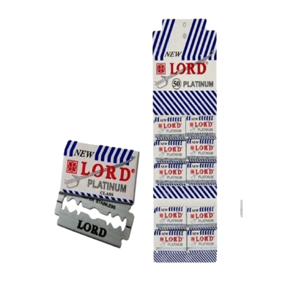 LÂMINA LORD PLATINUM C/50 UN