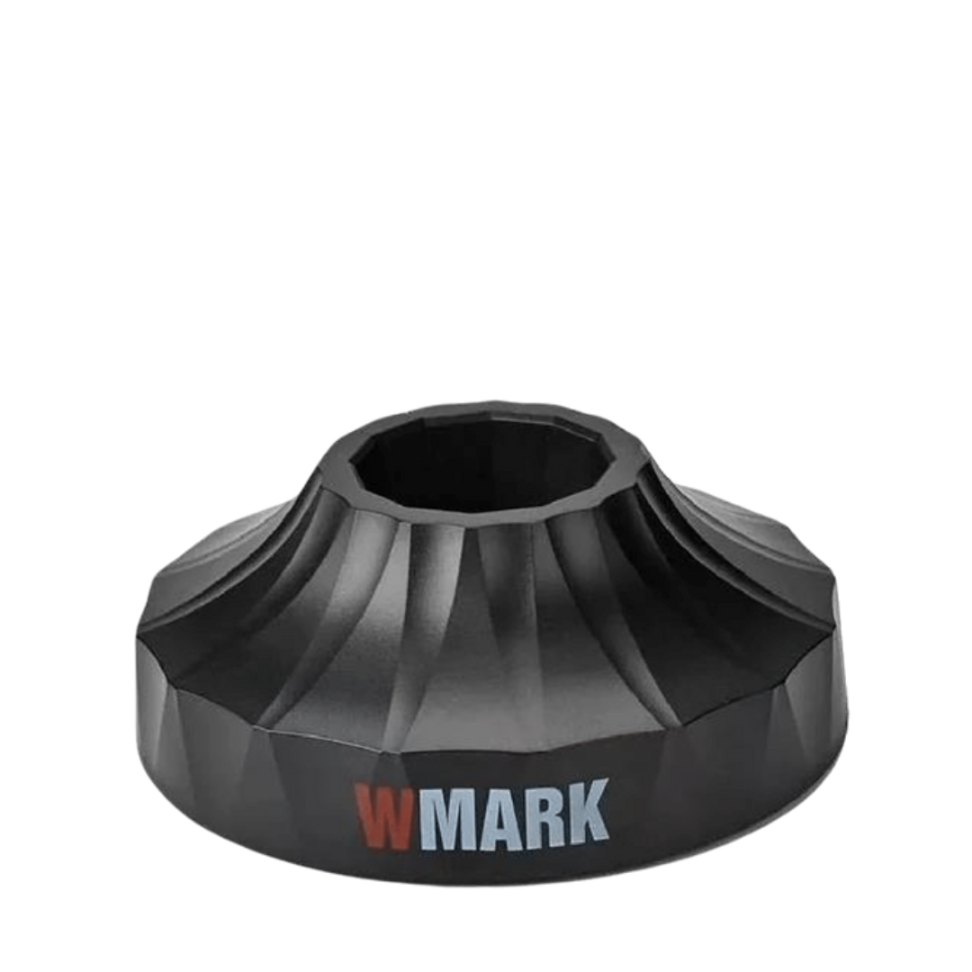 Base Carregadora Wmark Cs03 Preta Bivolt Para Maquina Ng222
