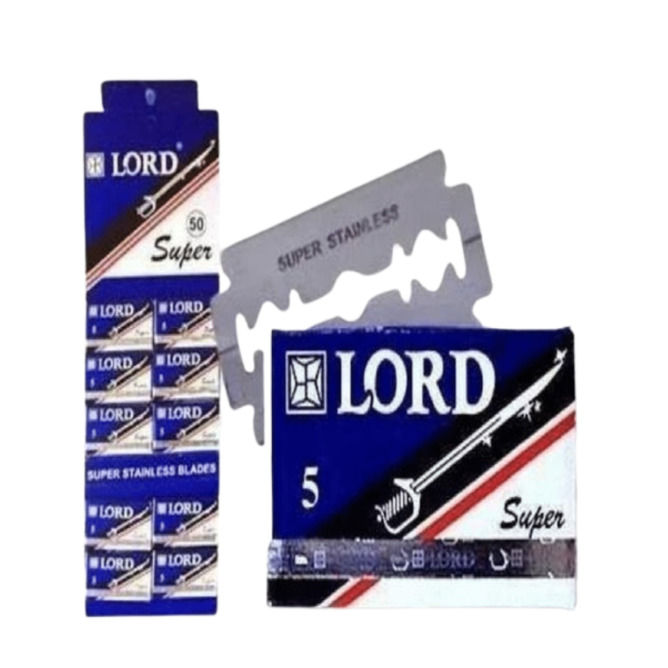 LÂMINA LORD SUPER C/ 50 UN