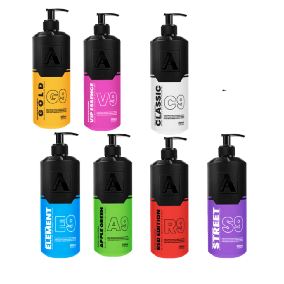 SHAMPOO PARA BARBA LINHA COLORS ALFA LOOKS