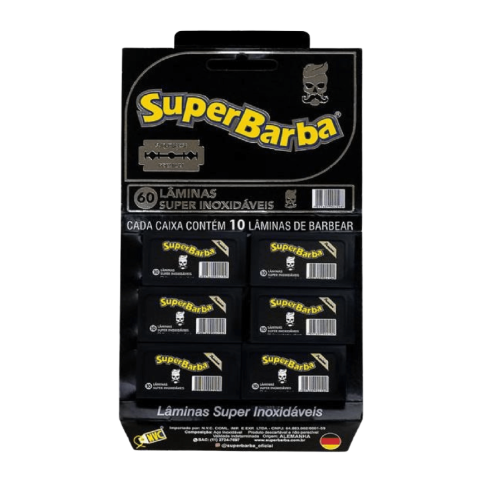 SUPER BARBA BLACK