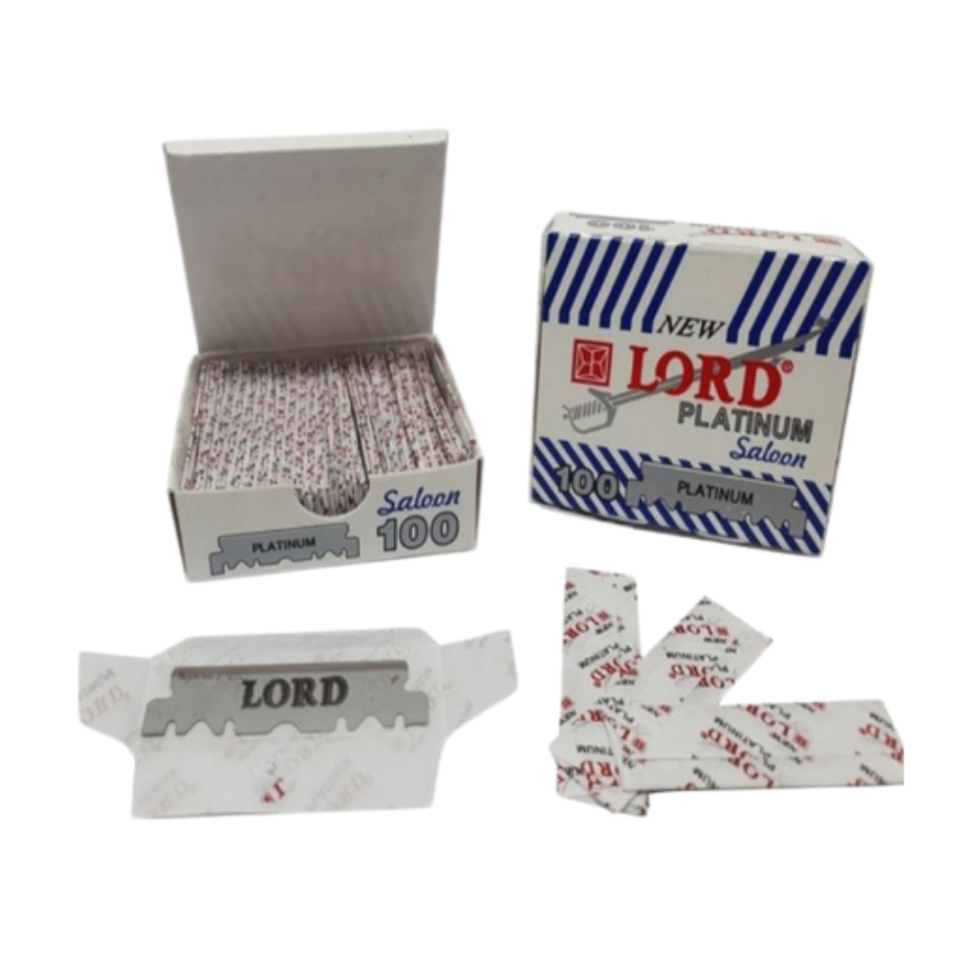 LÂMINA LORD MEIA C/100 UN