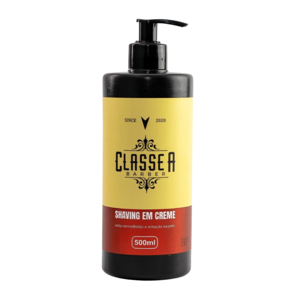 SHAVING CREME 500 ML CLASSE A