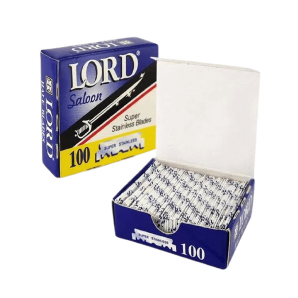 LÂMINA LORD MEI C/100 UN