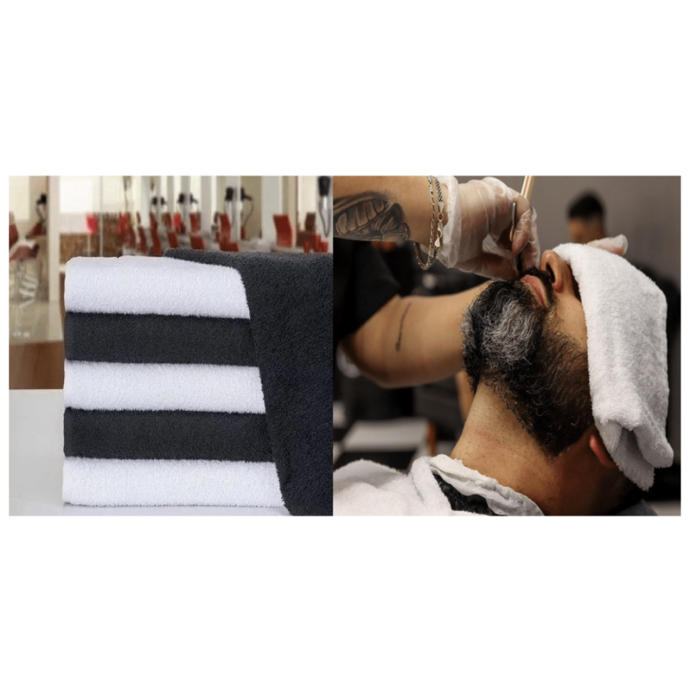 TOALHA PARA BARBEARIA