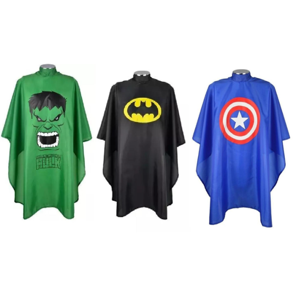 CAPAS SUPER-HERÓIS