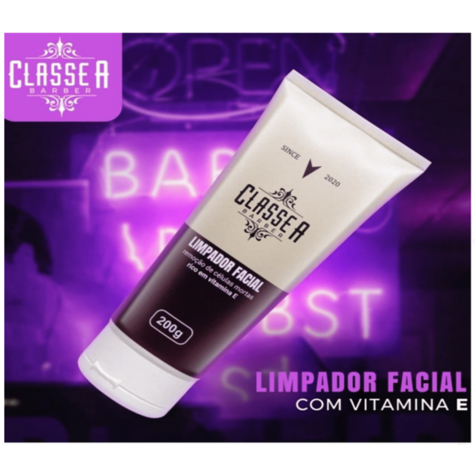 LIMPADOR FACIAL 200g CLASSE A