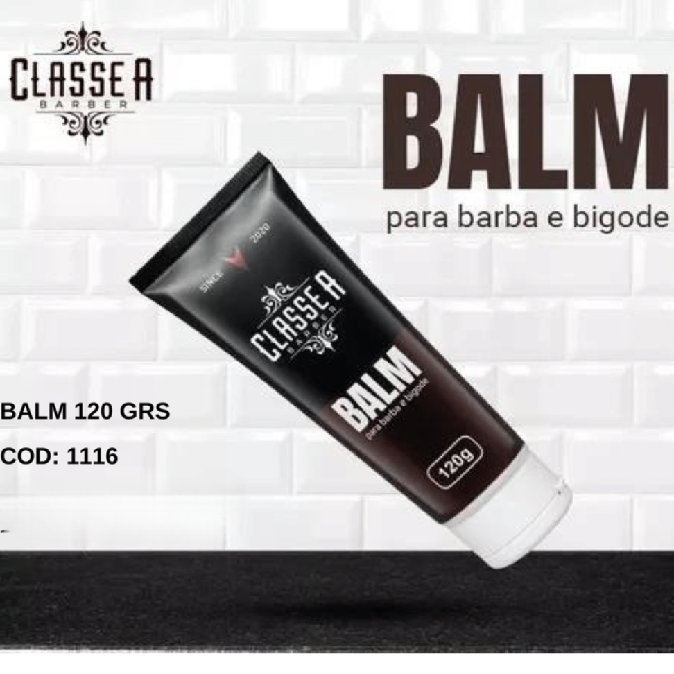 BALM 120g  CLASSE A