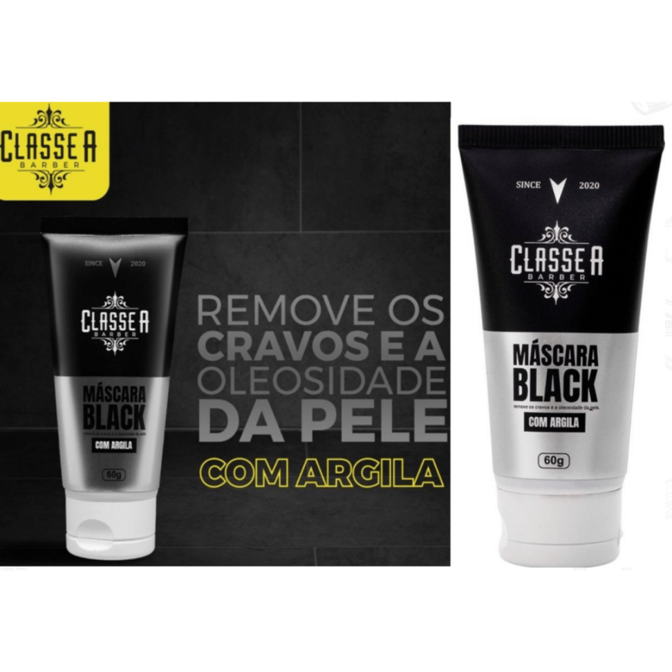 MÁSCARA BLACK 60g CLASSE A
