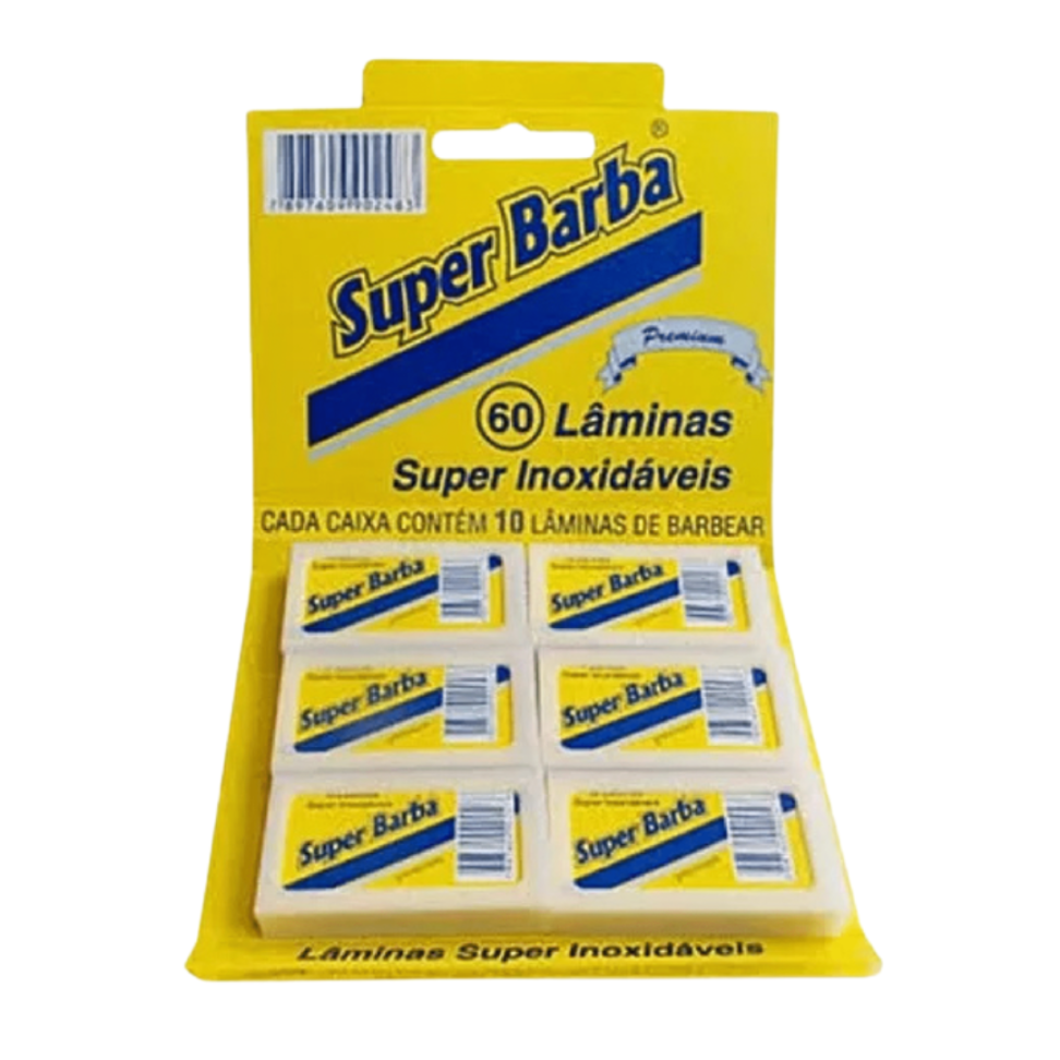 LÂMINA SUPER BARBA