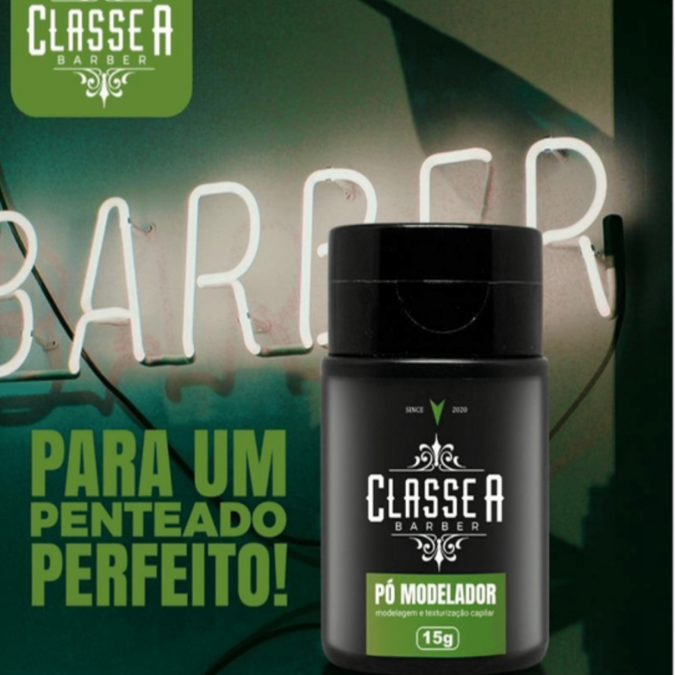 PÓ MODELADOR CLASSE A