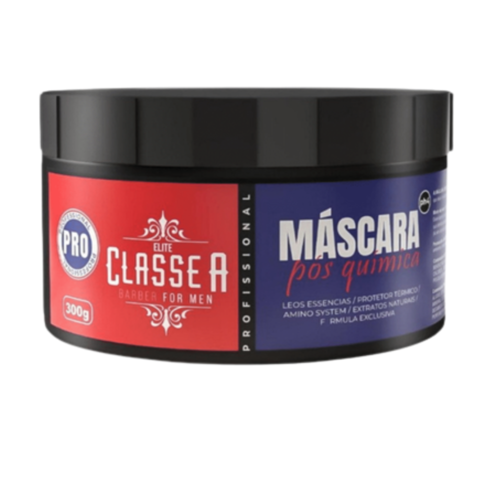 MÁSCARA PÓS QUÍMICA