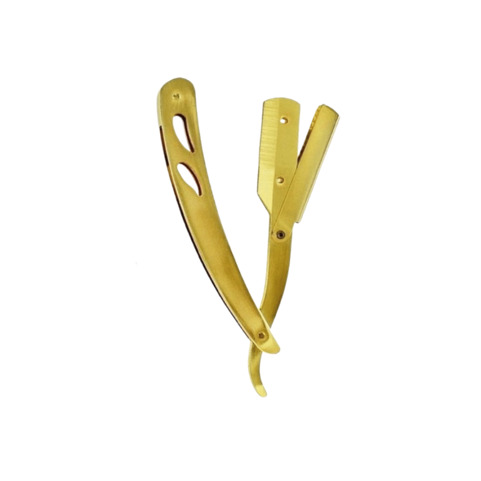 NAVALHETE AÇO DOURADO