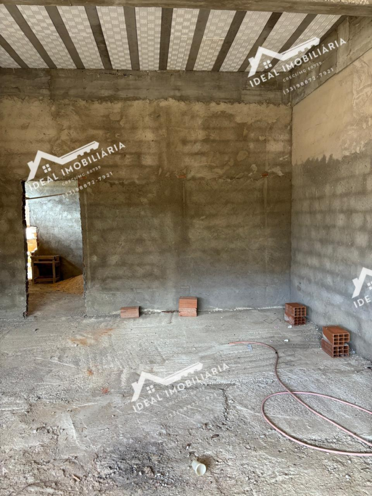 imovel a venda com dois ponto comeciais e 6 apartamentos com sala cozinha dois quartos um quato com suite e banheiro social. construção ainda sem acabamento - #12