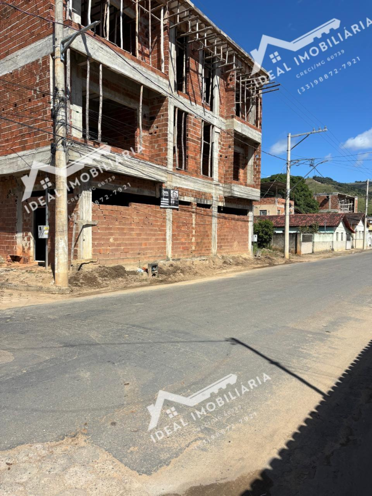 imovel a venda com dois ponto comeciais e 6 apartamentos com sala cozinha dois quartos um quato com suite e banheiro social. construção ainda sem acabamento - #10