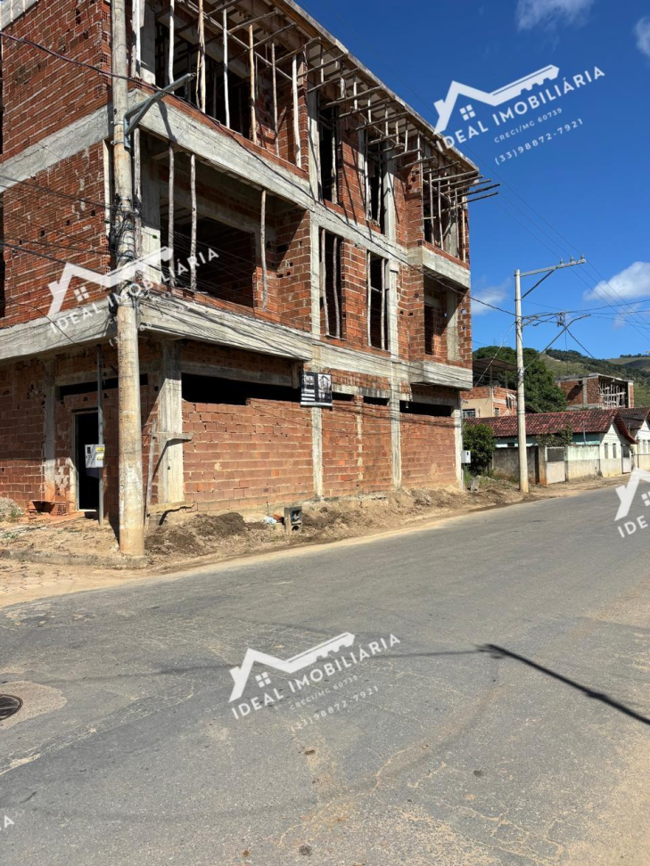 imovel a venda com dois ponto comeciais e 6 apartamentos com sala cozinha dois quartos um quato com suite e banheiro social. construção ainda sem acabamento - #7