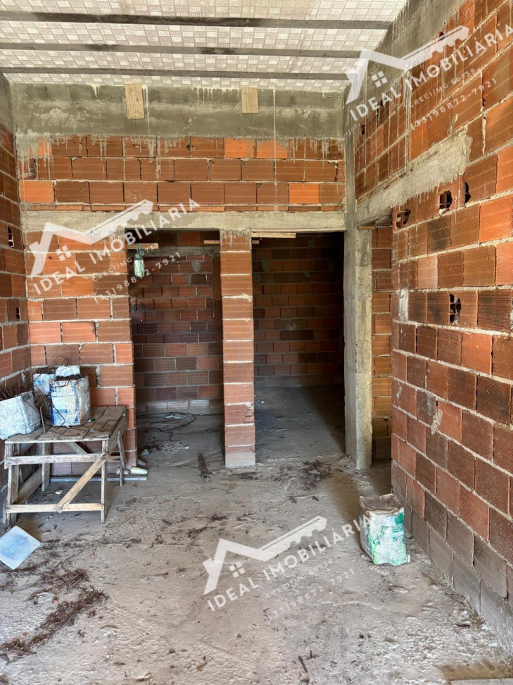 imovel a venda com dois ponto comeciais e 6 apartamentos com sala cozinha dois quartos um quato com suite e banheiro social. construção ainda sem acabamento - #18