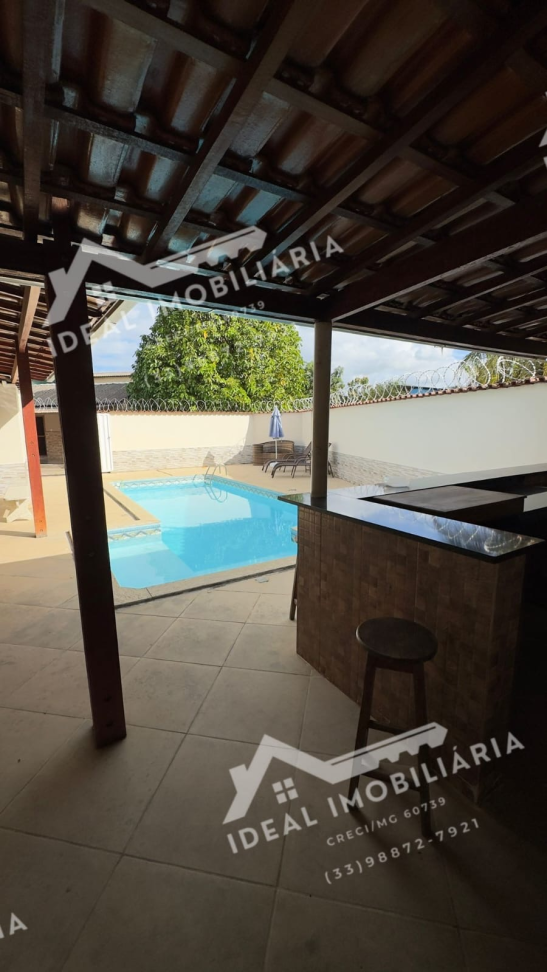 CASA A VENDA - BAIRRO VILA NOVA MANTENA-MG - #1