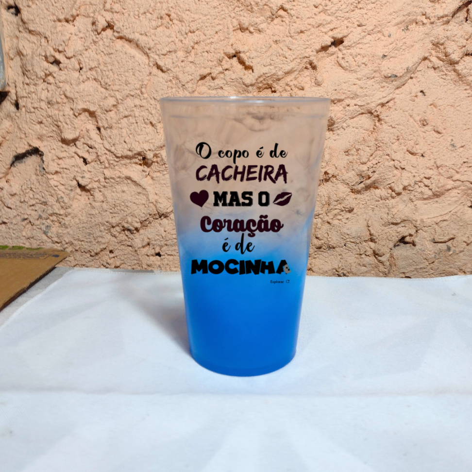 COPO TWISTER CORES DEGRADÊ - #4