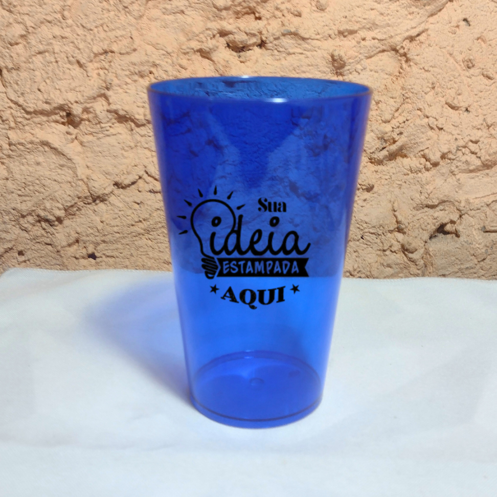 COPO CALDERETA  340ML ACRILICA - #2