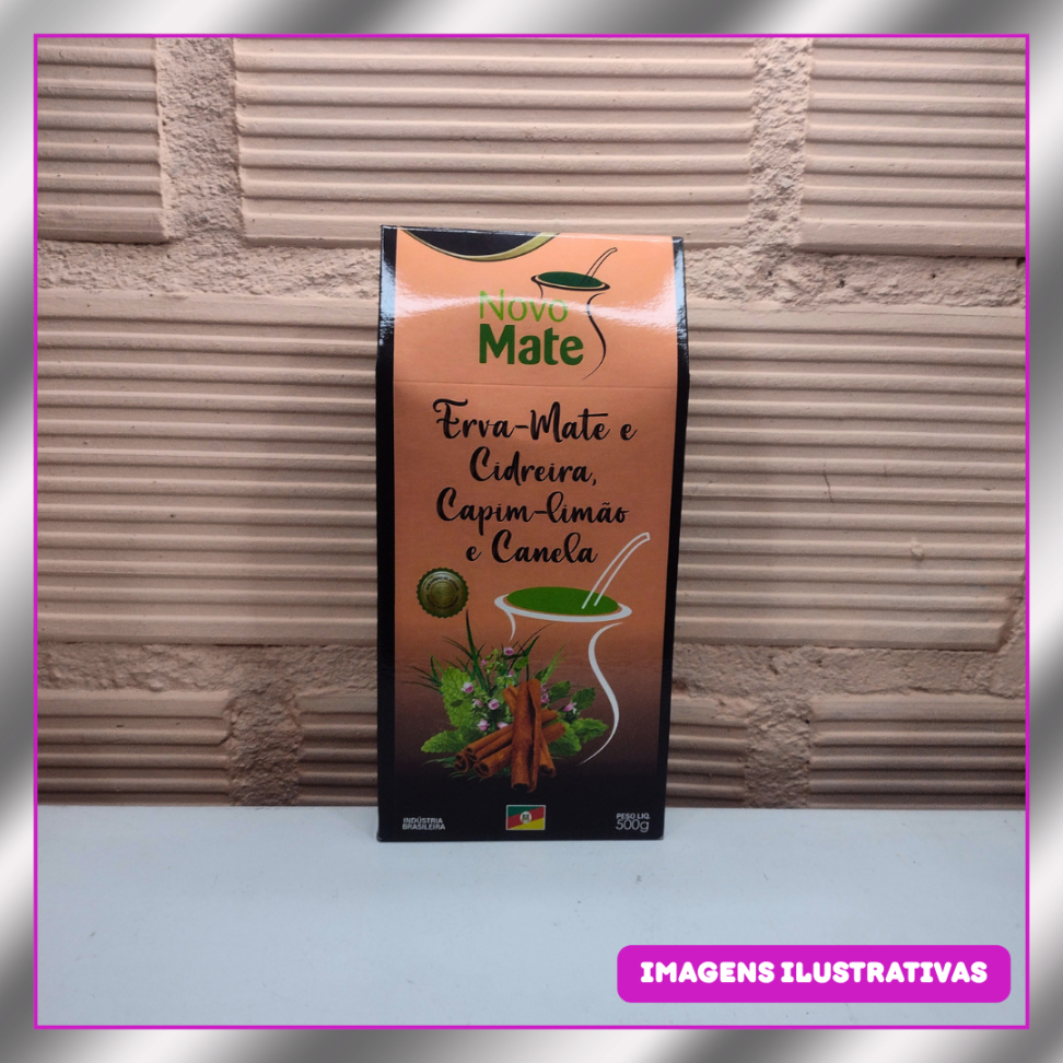 ERVAS 500G COM CHÁ (S/PERSONALIZAÇÃO) - #5