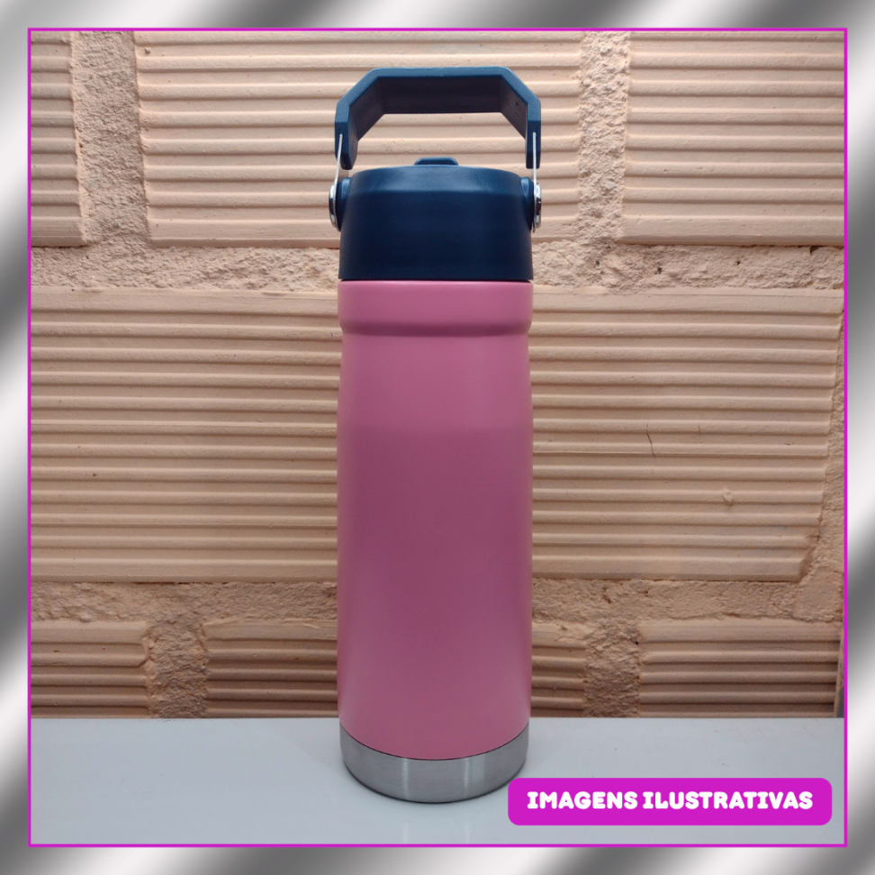 GARRAFA TERMICA BZ8 650ML (GRAVAÇÃO LASER)