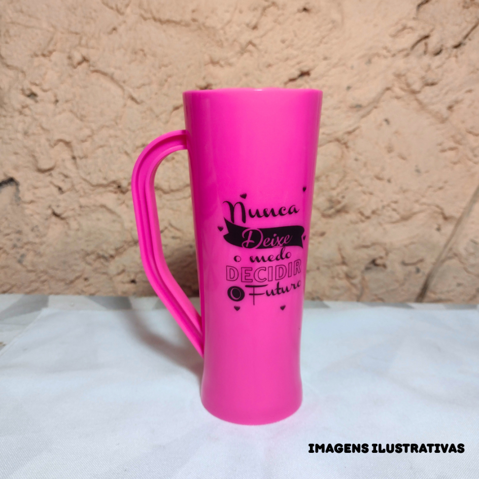 CANECAS ACRILICA SLIM - #3