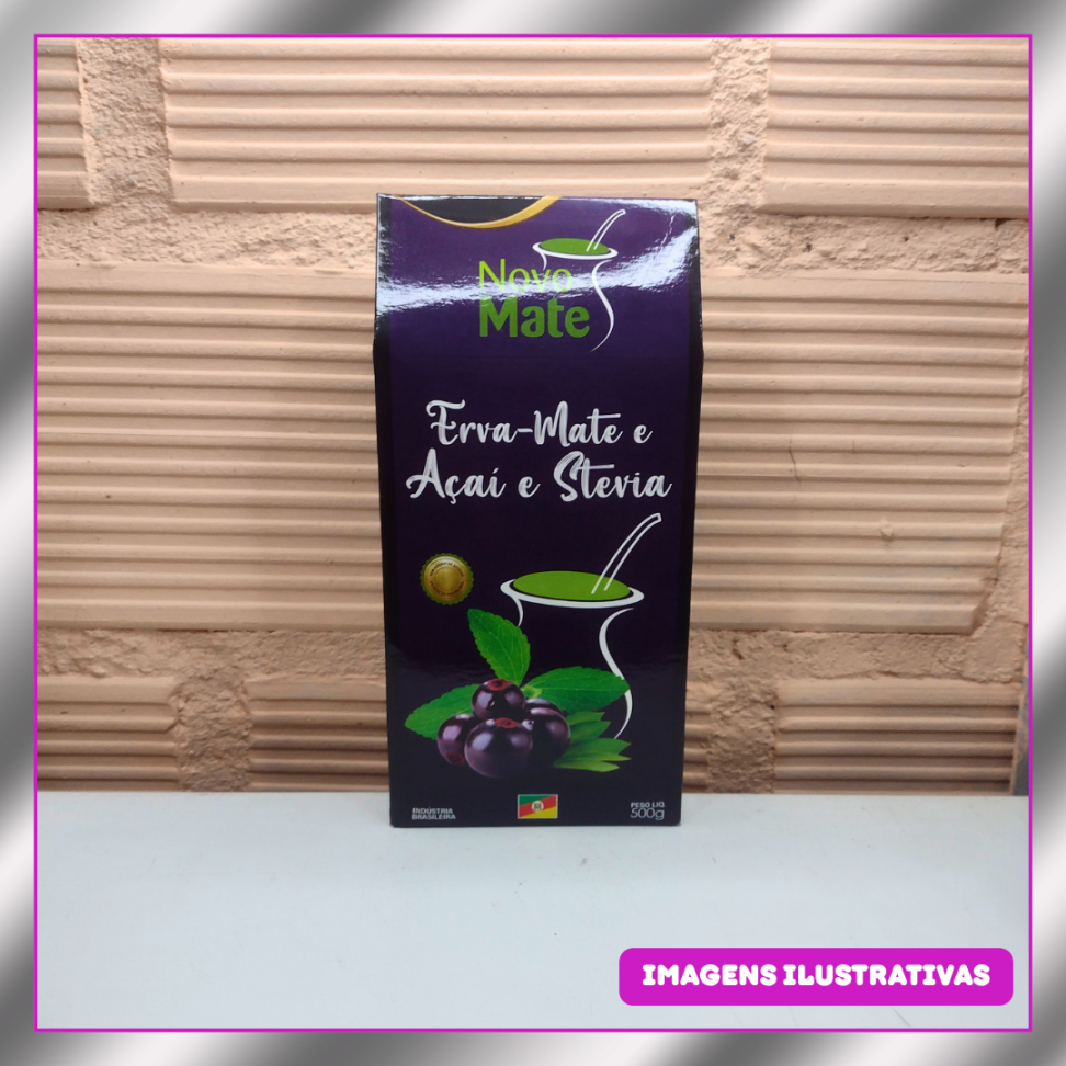 ERVAS 500G COM CHÁ (S/PERSONALIZAÇÃO) - #6